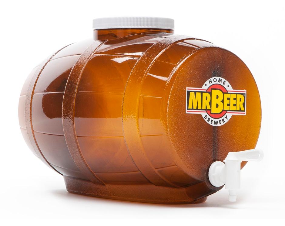 Mr. Beer Premium Gold Edition Home Brewing Craft Beer Kit