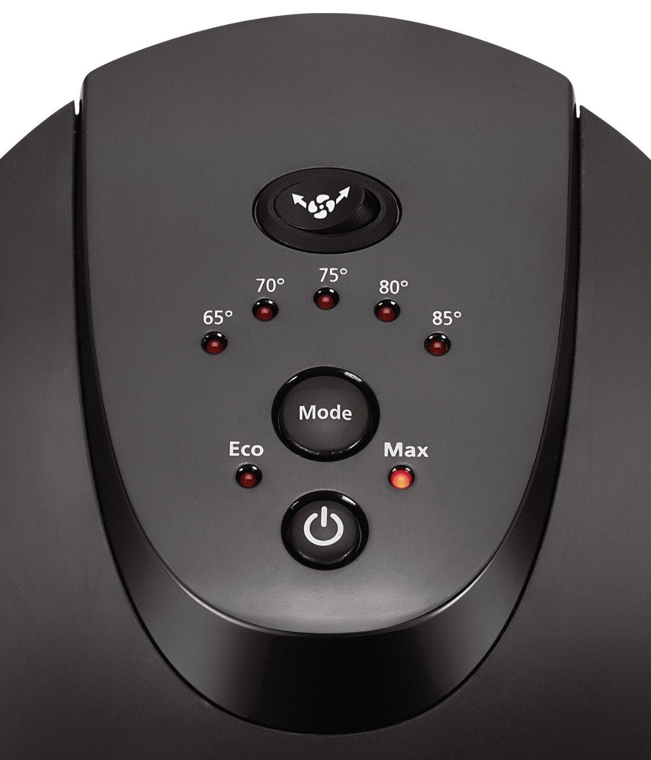 Bionaire Oscillating Ceramic Tower Heater with LED