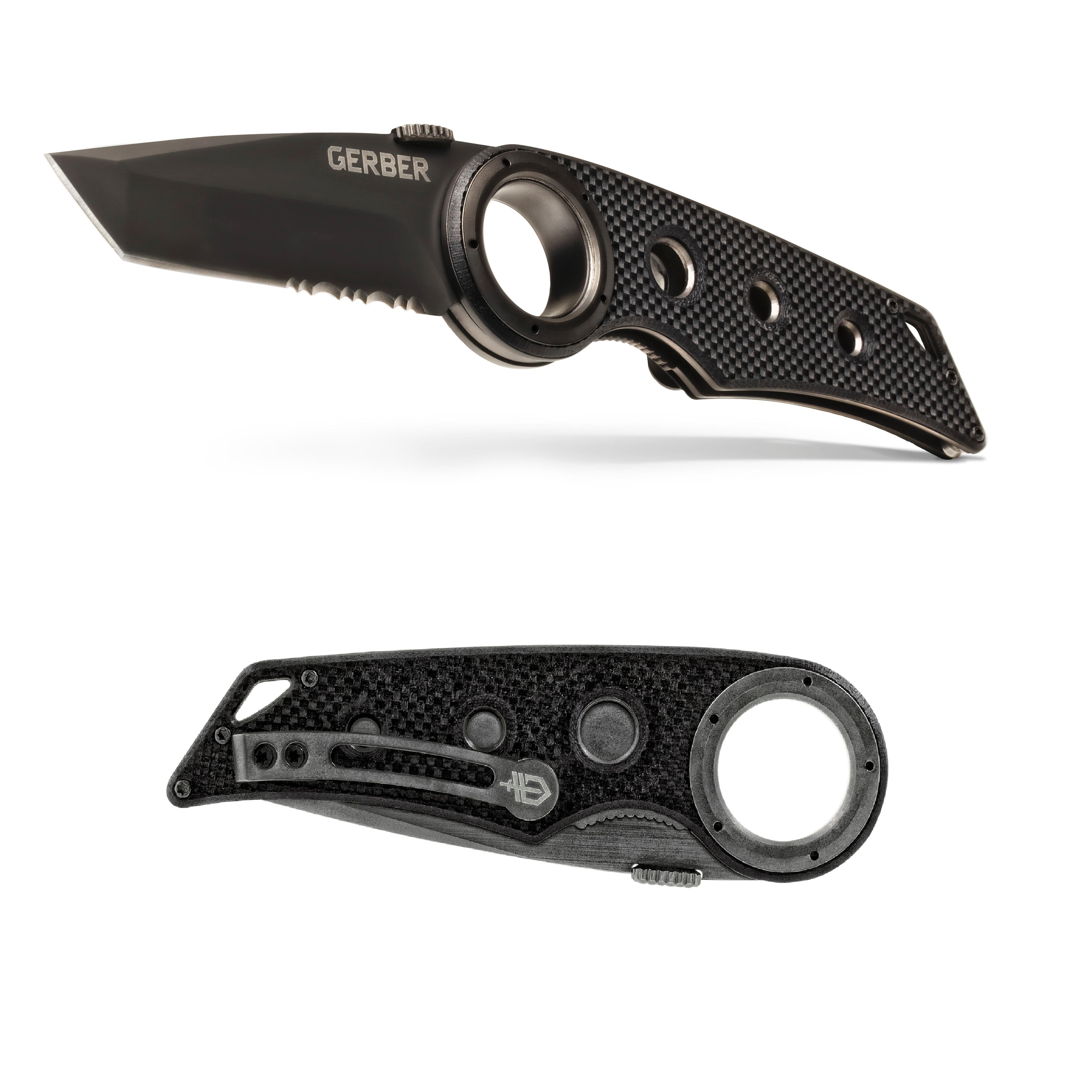Gerber Remix Tactical Knife, Serrated Edge [30000433