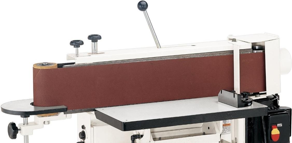 Shop Fox W1688 1.5Horsepower 6Inch by 80Inch Edge Sander Power
