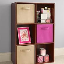 Cubeicals, storage, cubes, fabric drawers, organization, organize your home, closetmaid