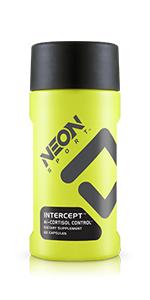 intercept neon sport supplement workout exercise gym aromatase cortisol control