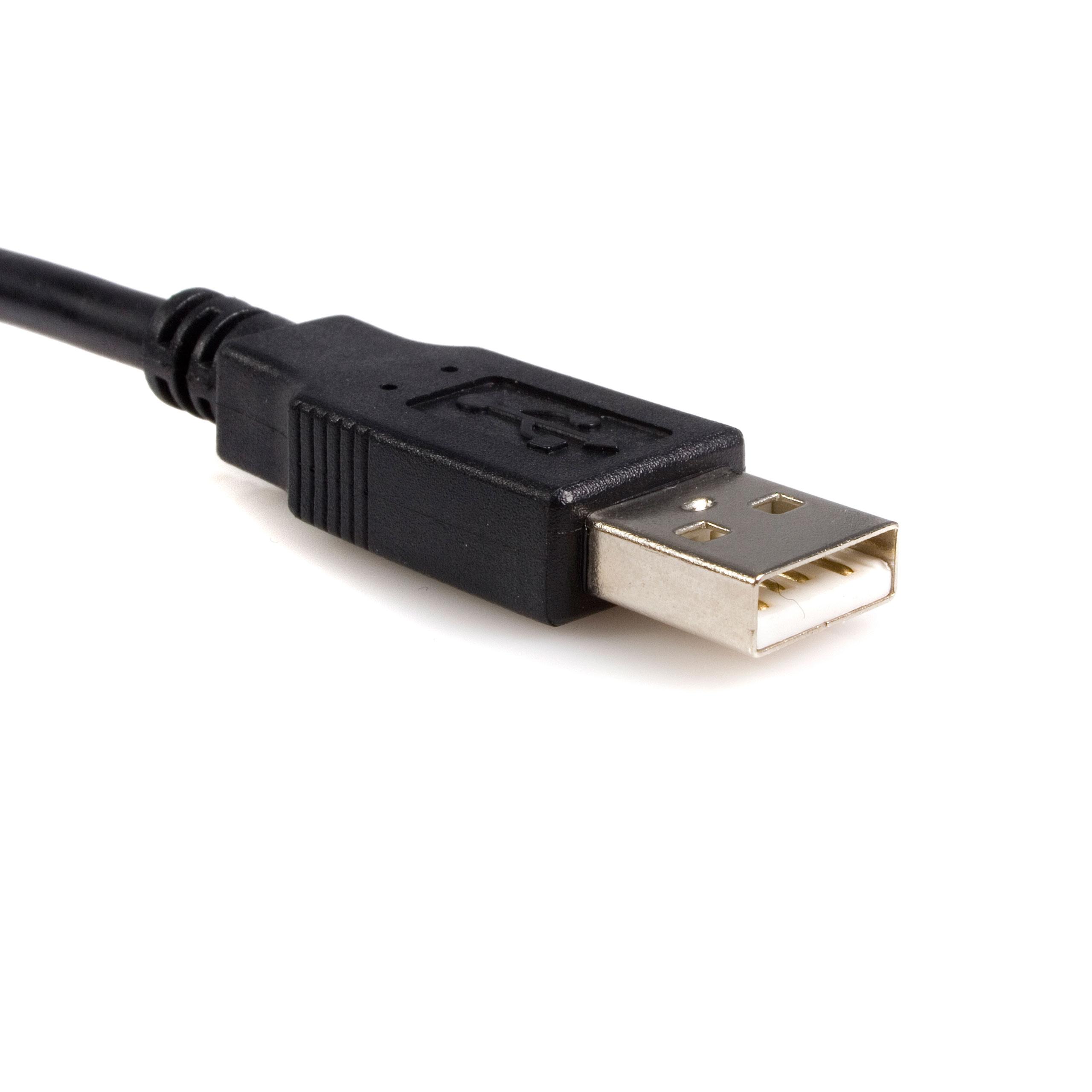 StarTech 6Feet USB to Parallel Printer Adapter M/M