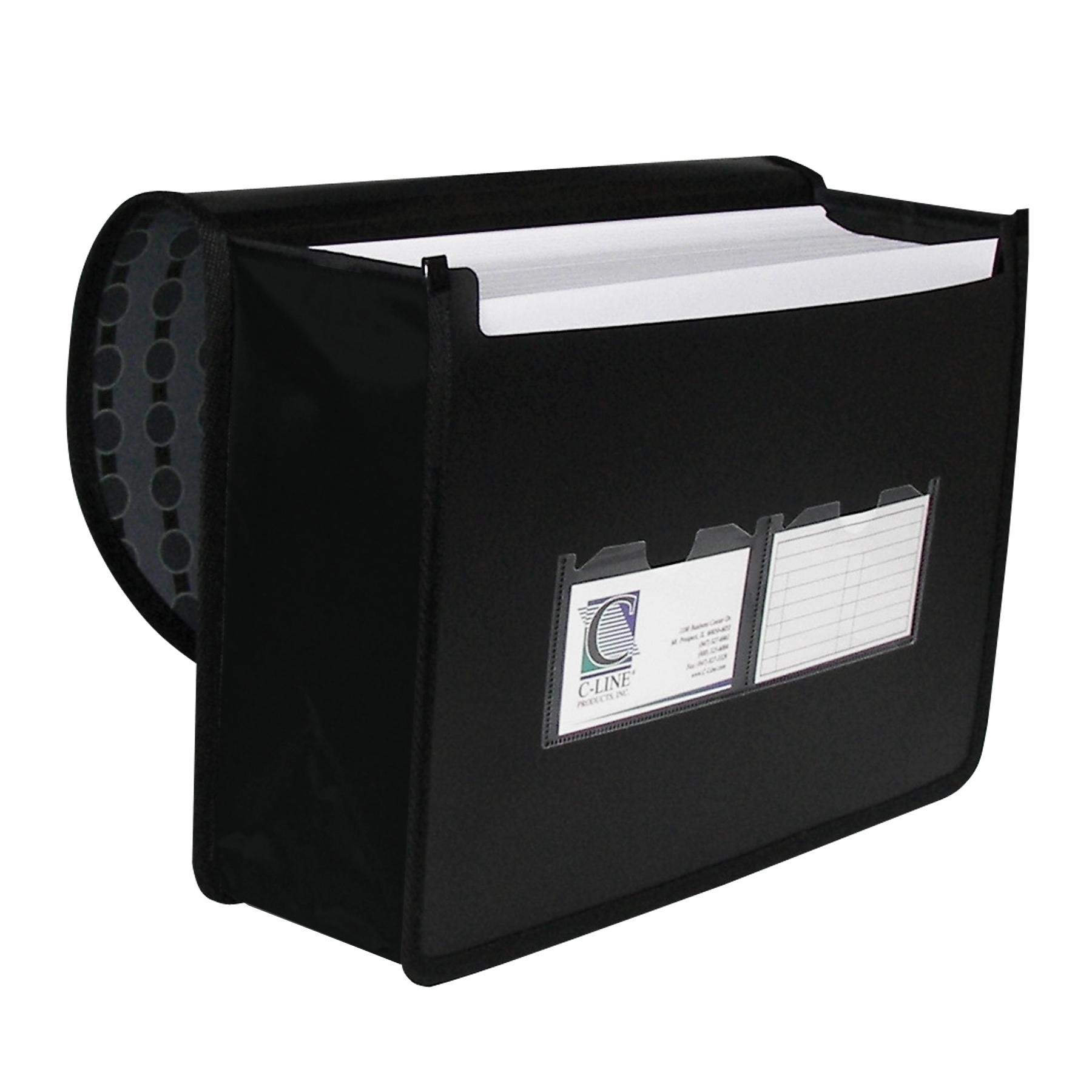 Single Pocket Expanding File