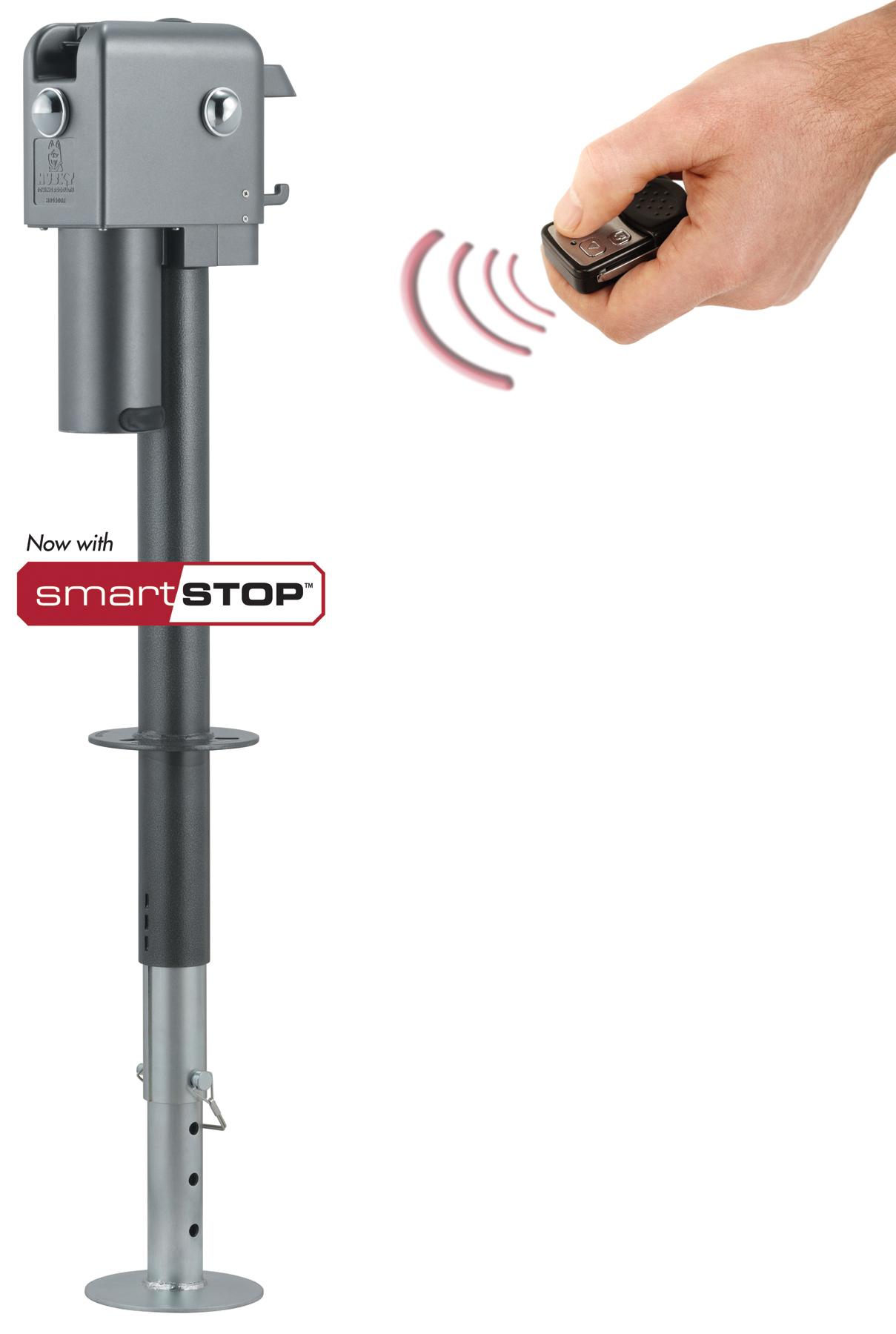 Husky 87641 Brute Electric Jack with Wireless Remote 4500