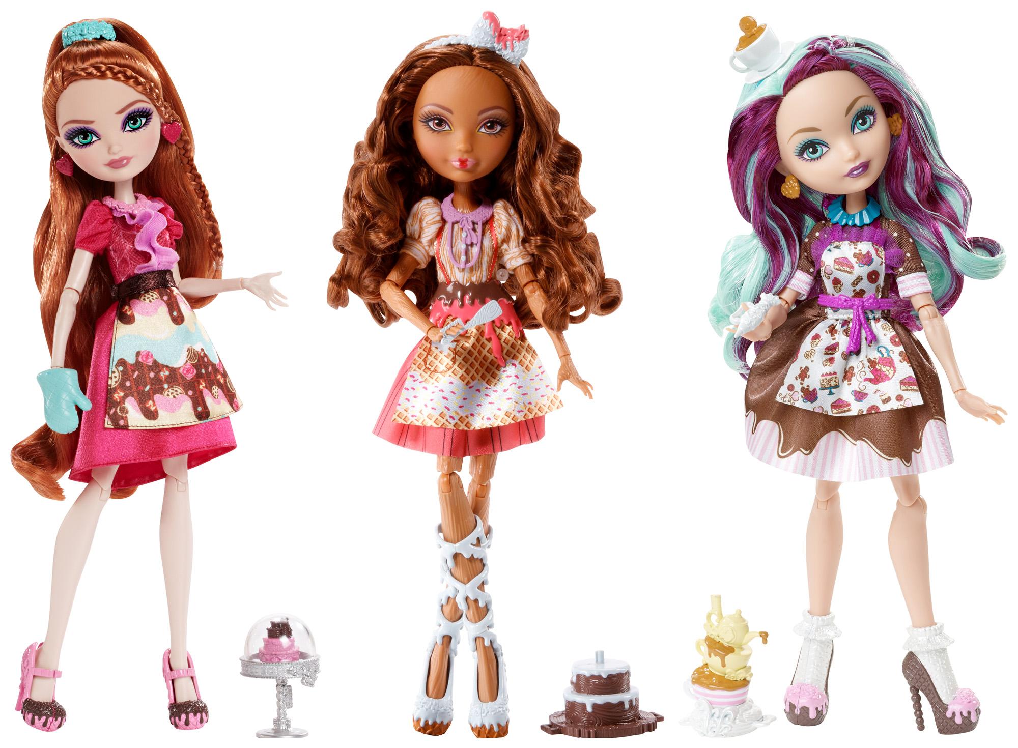 Ever After High Sugar Coated Cedar Wood Doll Toys & Games
