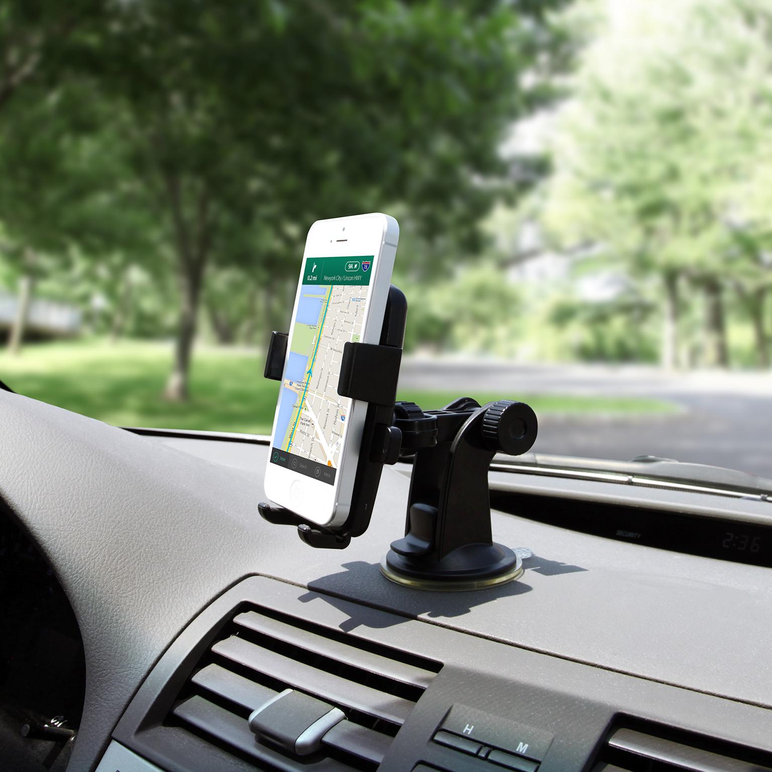 Car Mount, iOttie Easy One Touch Windshield Dashboard Car
