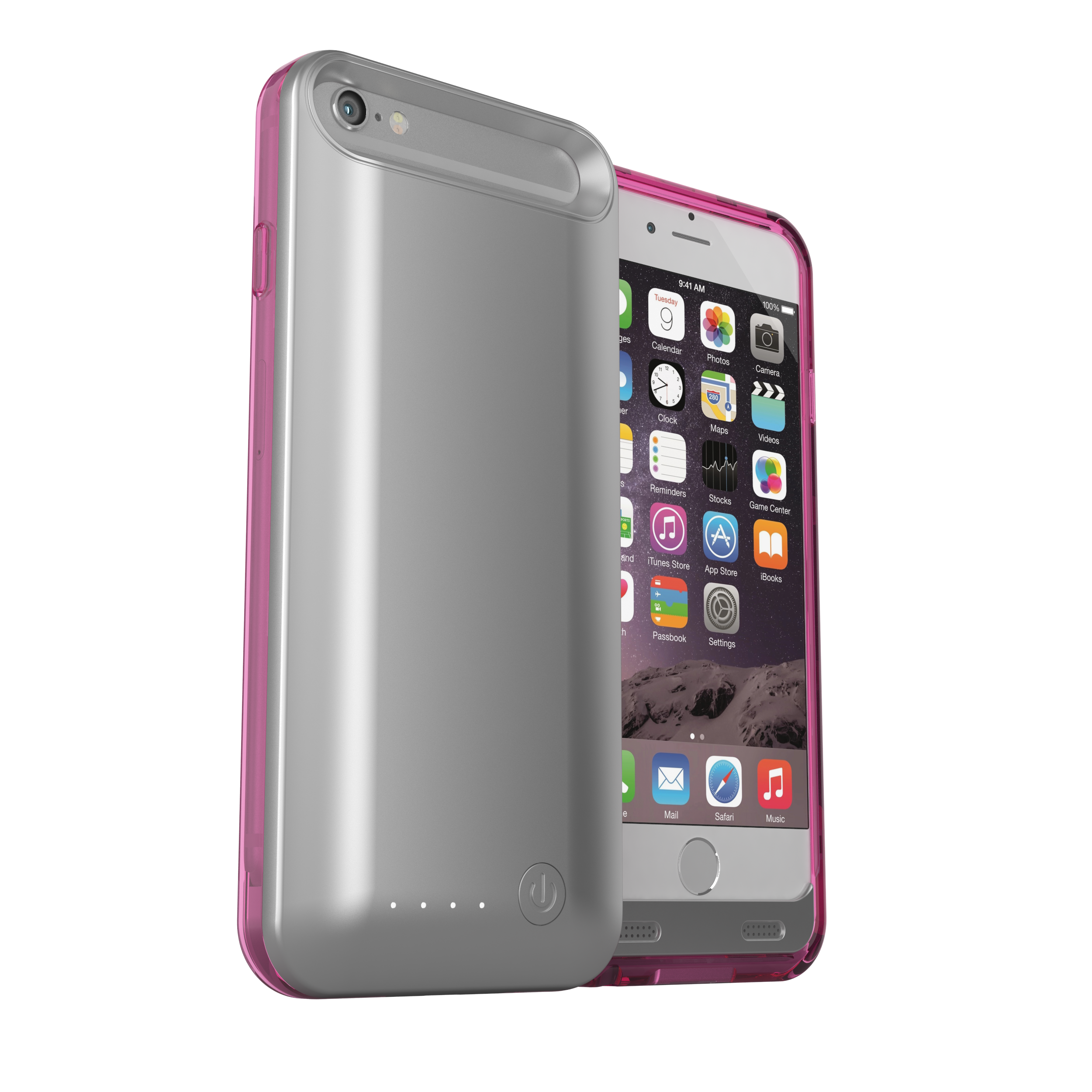 iPhone 6 Plus 5.5" Extended Battery Case, MOTA 4000 mAh