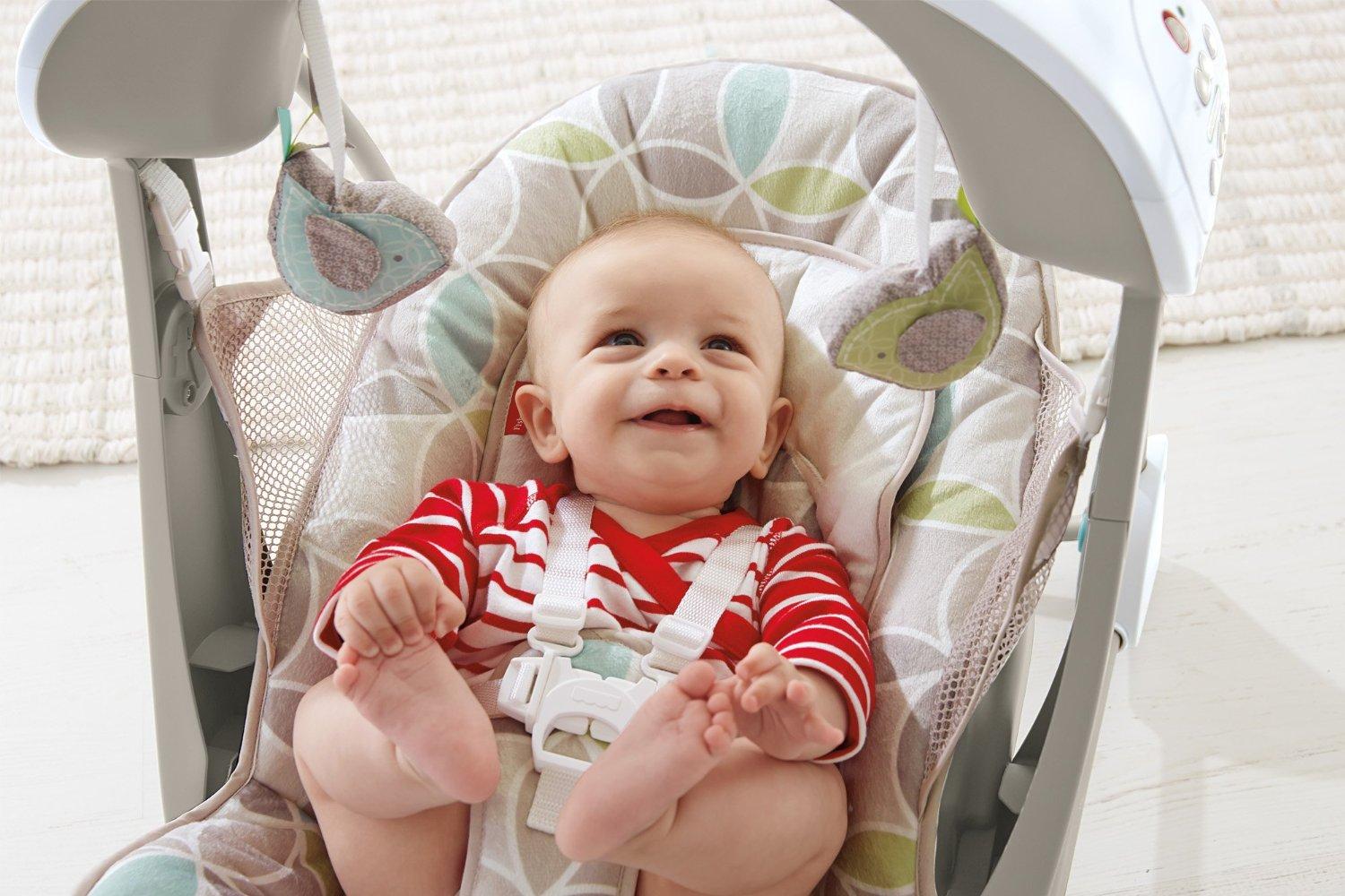 FisherPrice Deluxe Take Along Swing and Seat Baby