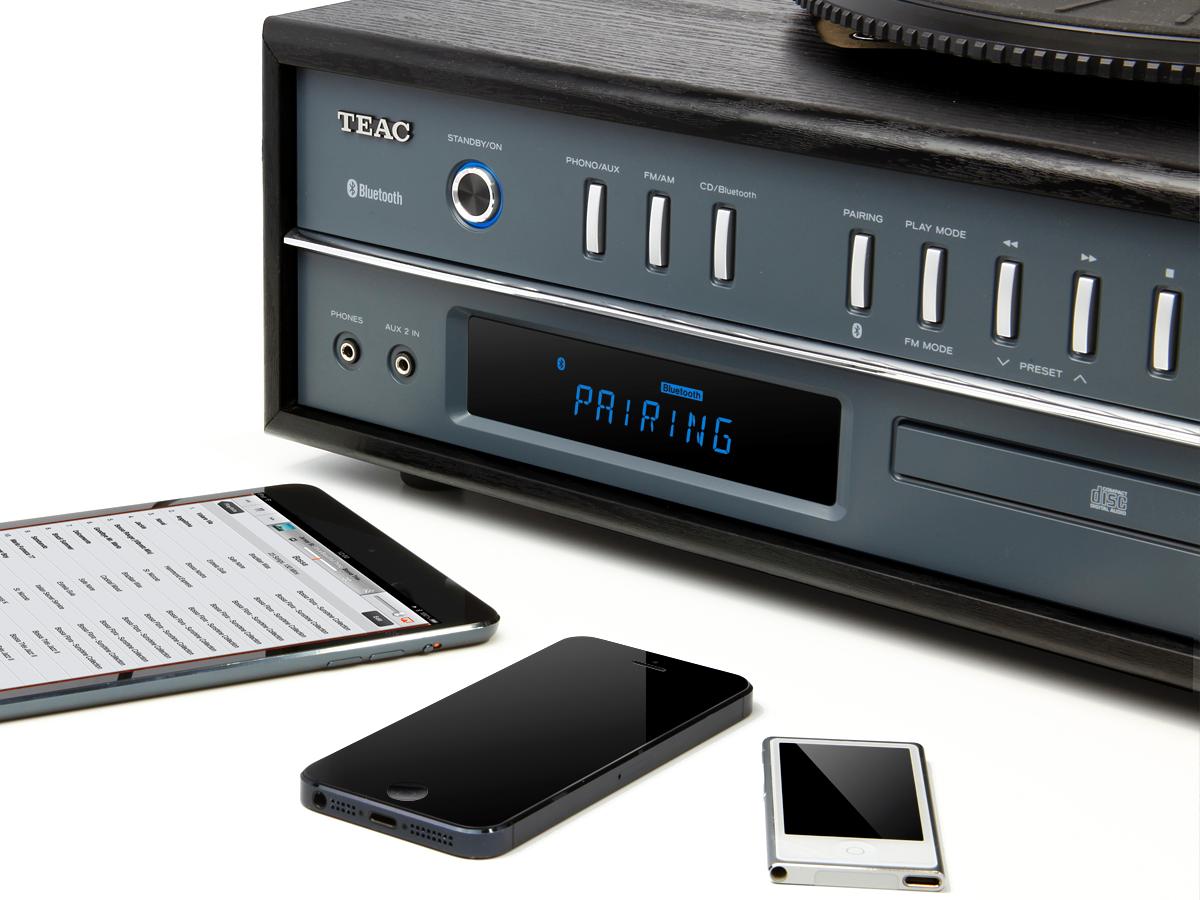 Teac LPP1000CH AllInOne Turntable Speaker System with