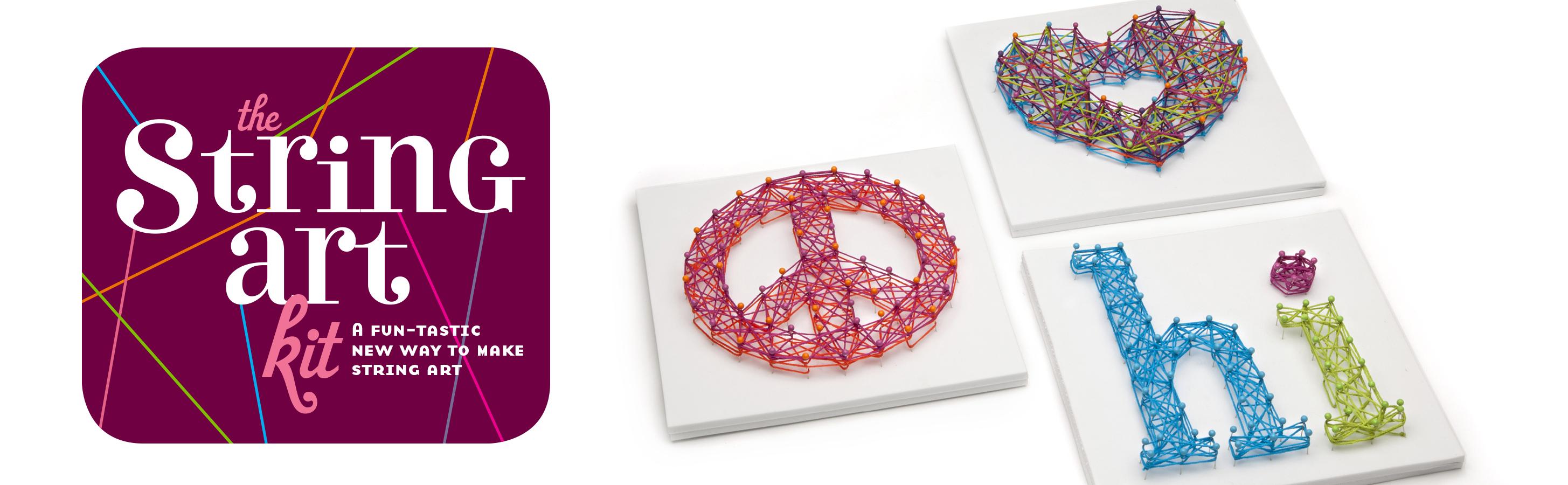 Crafttastic String Art Kit Toys & Games