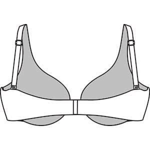 straps, strap, convertible, multiway, bra, bras, womens, vanity fair, illumination, vf