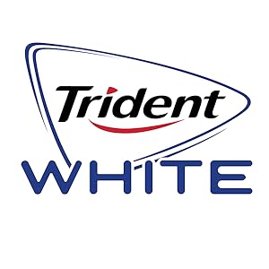 Trident White Gum Freshens Breath Whitens Teeth