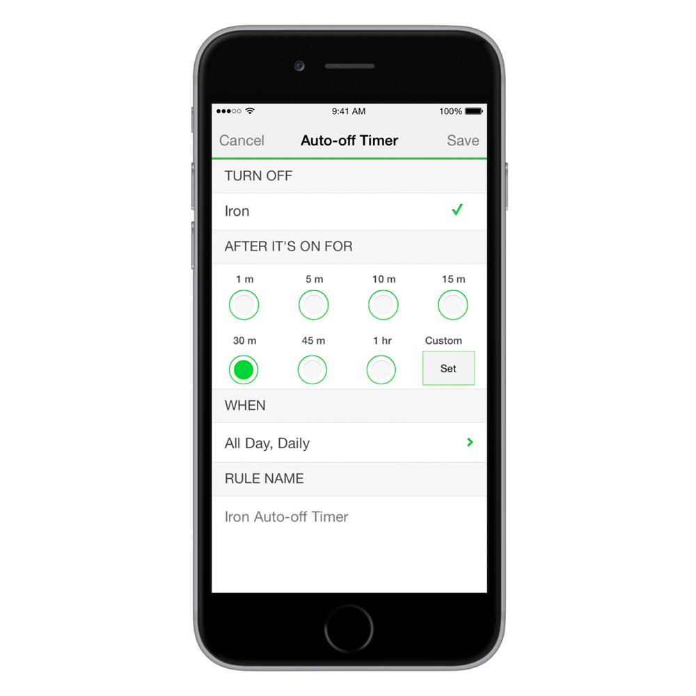 WeMo Switch, WiFi Enabled, Control Lights & Appliances