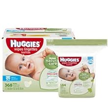 How much are baby wipes? Huggies baby wipes refill packs and boxes are a great cost savings option