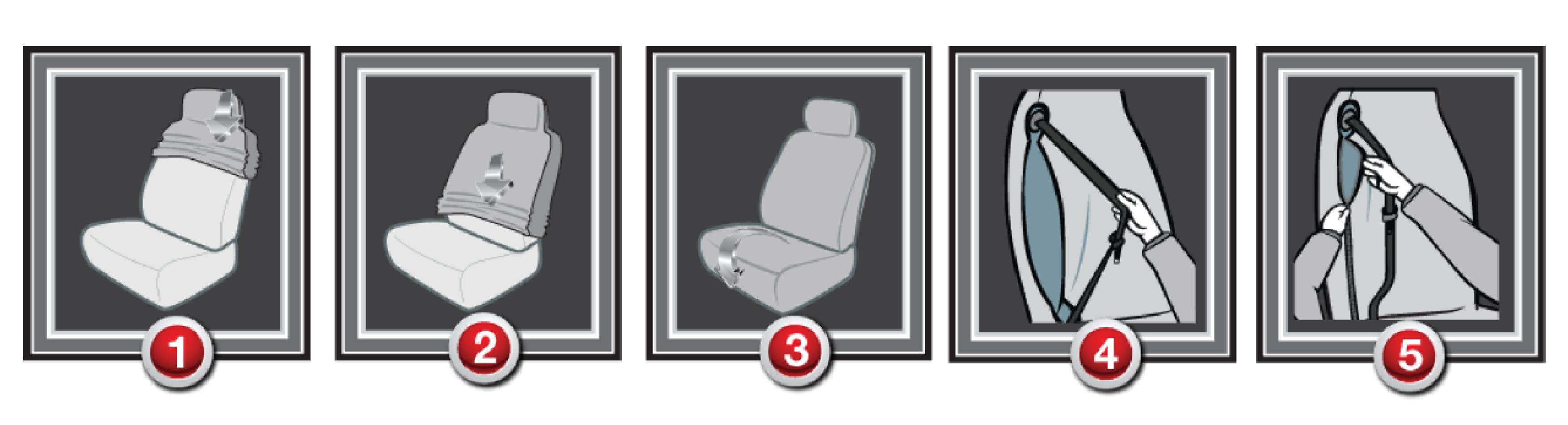 Dickies 3000701 Black XLarge Heavy Duty High Back Truck