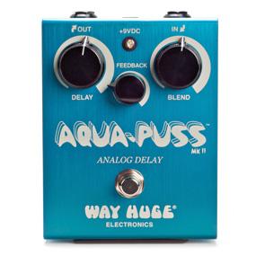 Way Huge, Jeorge Tripps, Aqua Puss, Aqua-Puss, Guitar, Effects, Pedals
