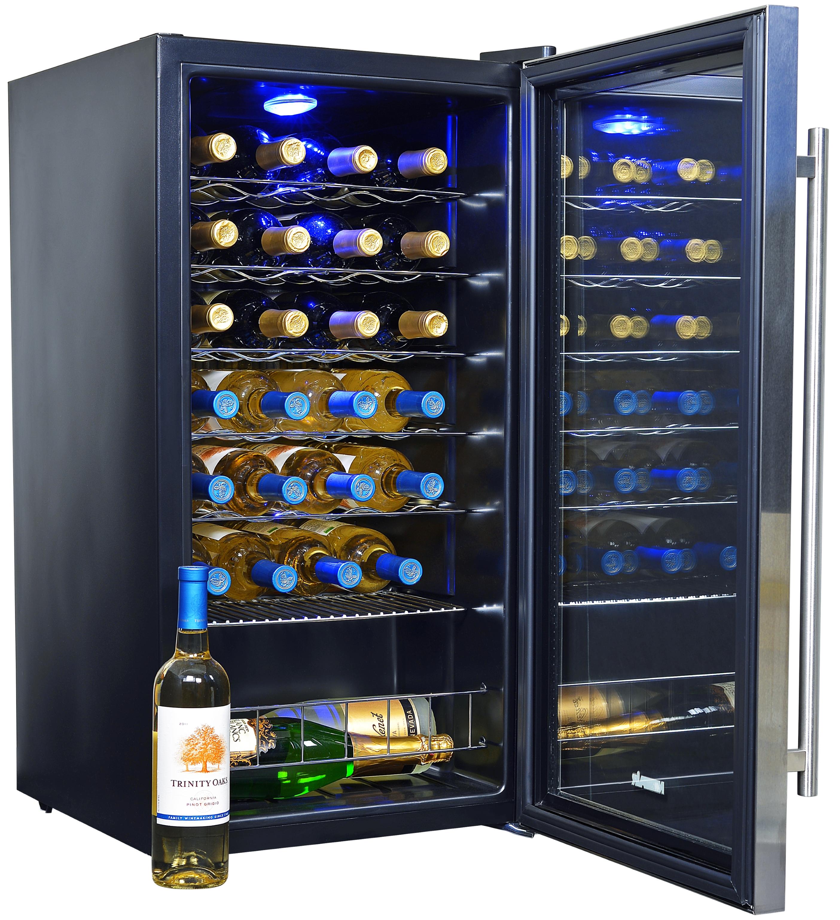 NewAir AWC270E 27Bottle Compressor Wine Cooler Appliances