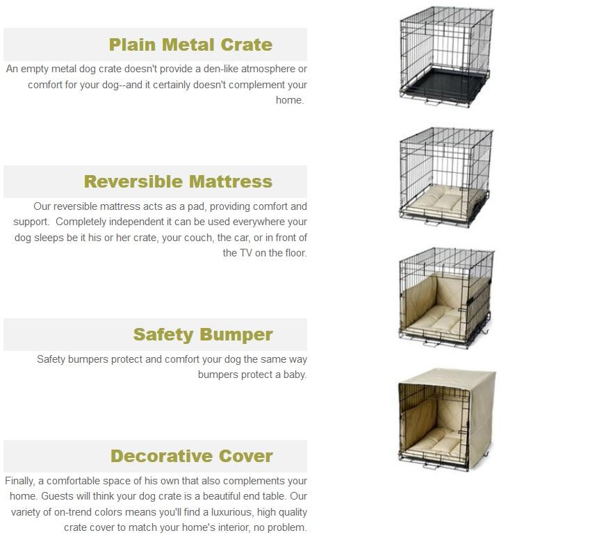 Pet Dreams Plush Cratewear Set, Sea Foam Blue, Fits 24