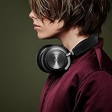 B&O PLAY by Bang & Olufsen BeoPlay H7 Premium wireless over ear over-ear headphones leather aluminum