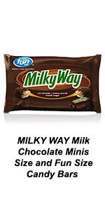 Caramel Chocolate Bars can be shared in this assorted candy pack.