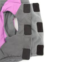 3 point velcro closure gooby trekking jacket
