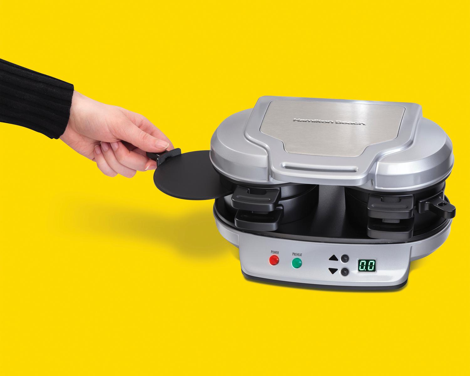 Hamilton Beach 25490A Dual Breakfast Sandwich Maker