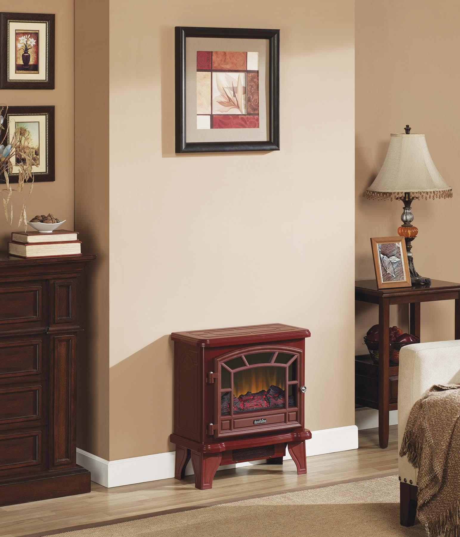 Duraflame DFS55021RED Stove Heater, Red Space Heaters