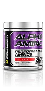 alpha amino cellucor acids coconut supplements optimum bsn energy BCAA powder xtend
