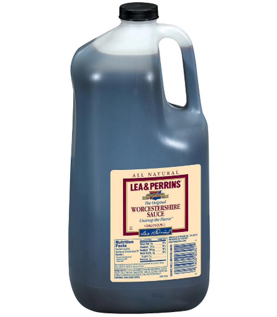 Lea & Perrins Worcestershire Sauce, 1 Gallon Hot Sauces