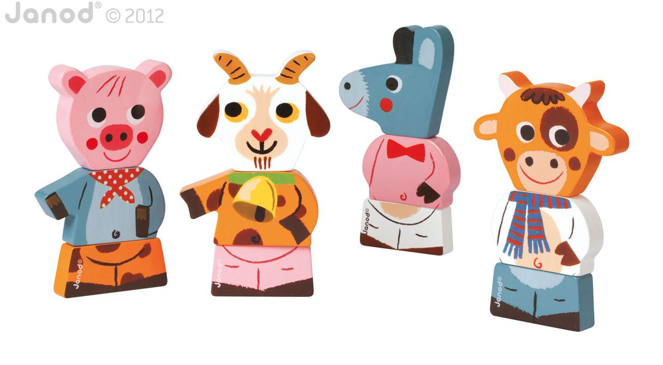 Janod Robots Toys & Games