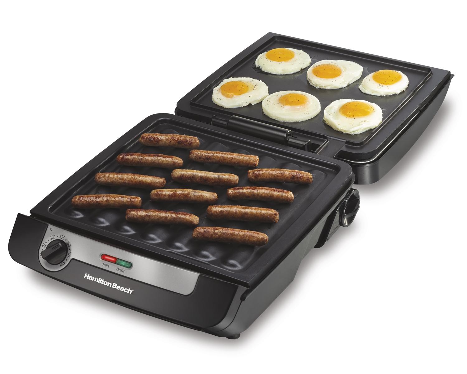 Hamilton Beach 3in1 MultiGrill Indoor Grill, Griddle