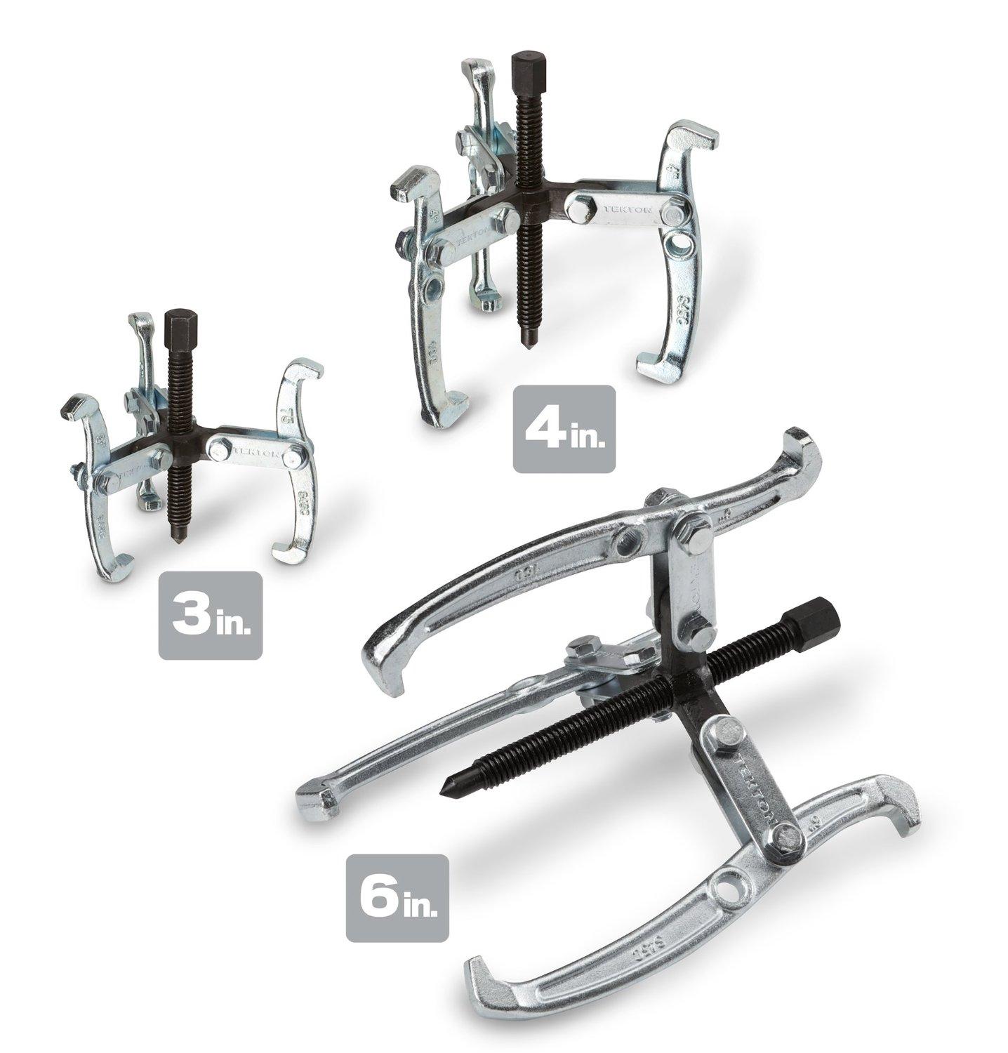 TEKTON 5696 Gear Puller Set, 3Piece Home Improvement