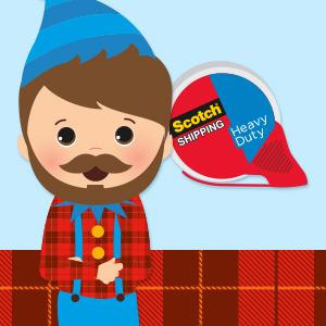 Mack - Scotch Heavy Duty Packaging Tape