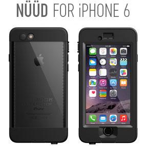 waterproof, dirt proof, drop proof, shock proof, lifeproof, iphone 6, nuud