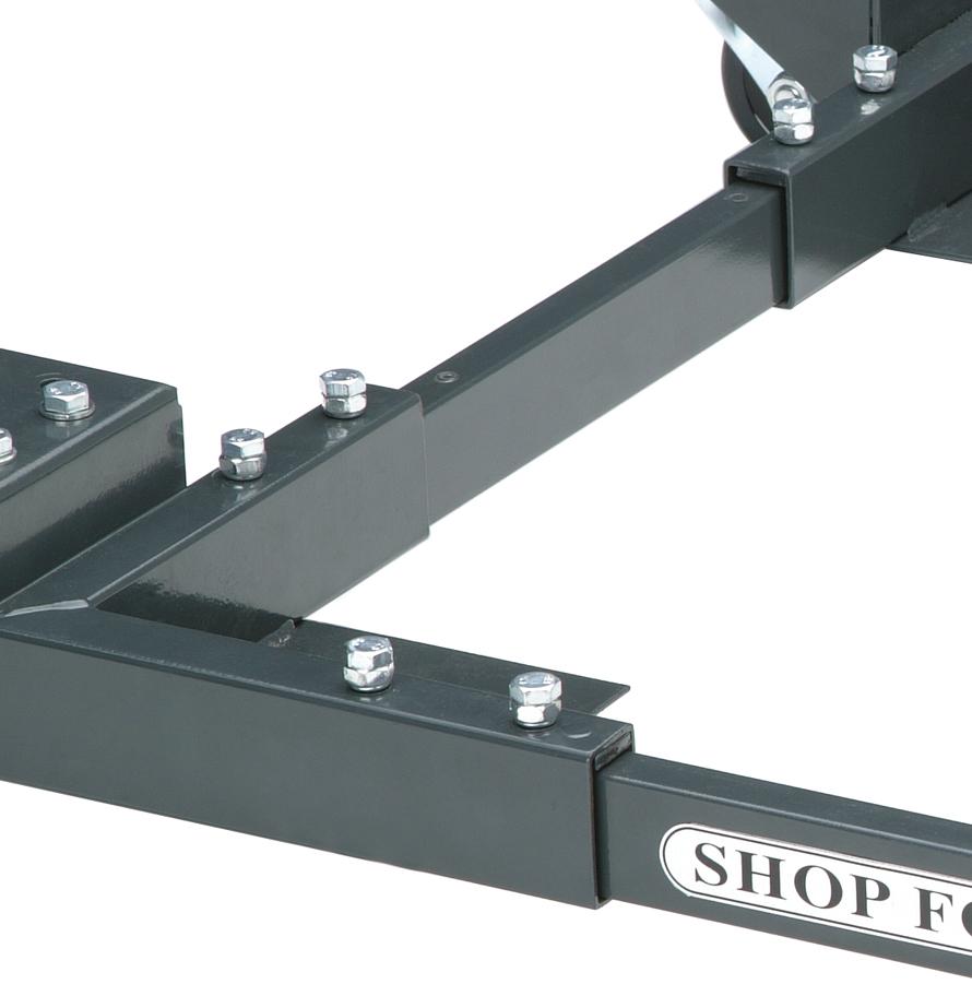Shop Fox D2057A Adjustable Mobile Base, Small