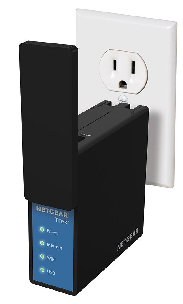 NETGEAR Trek N300 Travel Router, Range Extender, and