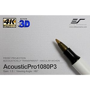 acoustically sound transparent; 4k ultra hd uhd; 1080p; home cinema theater; speaker; acousticpro