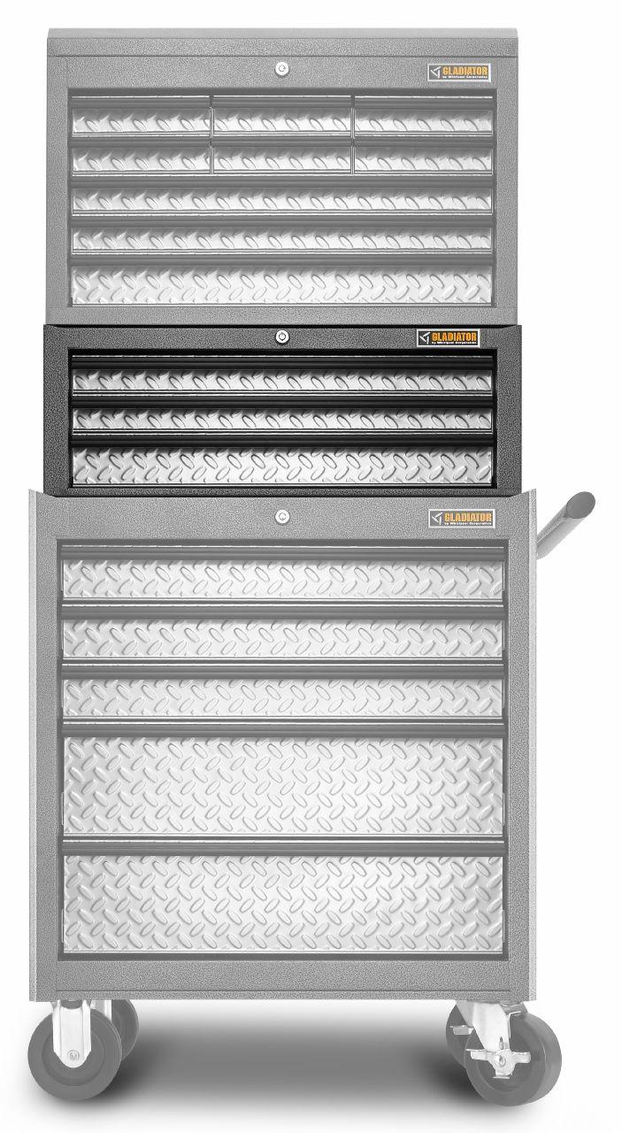 Gladiator GarageWorks GATC26V3WG Classic Series 3Drawer