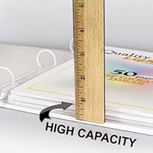 High Capacity Sheet Protectors