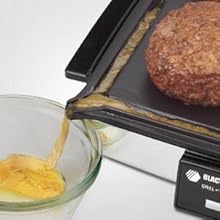 Grease Runoff Channels