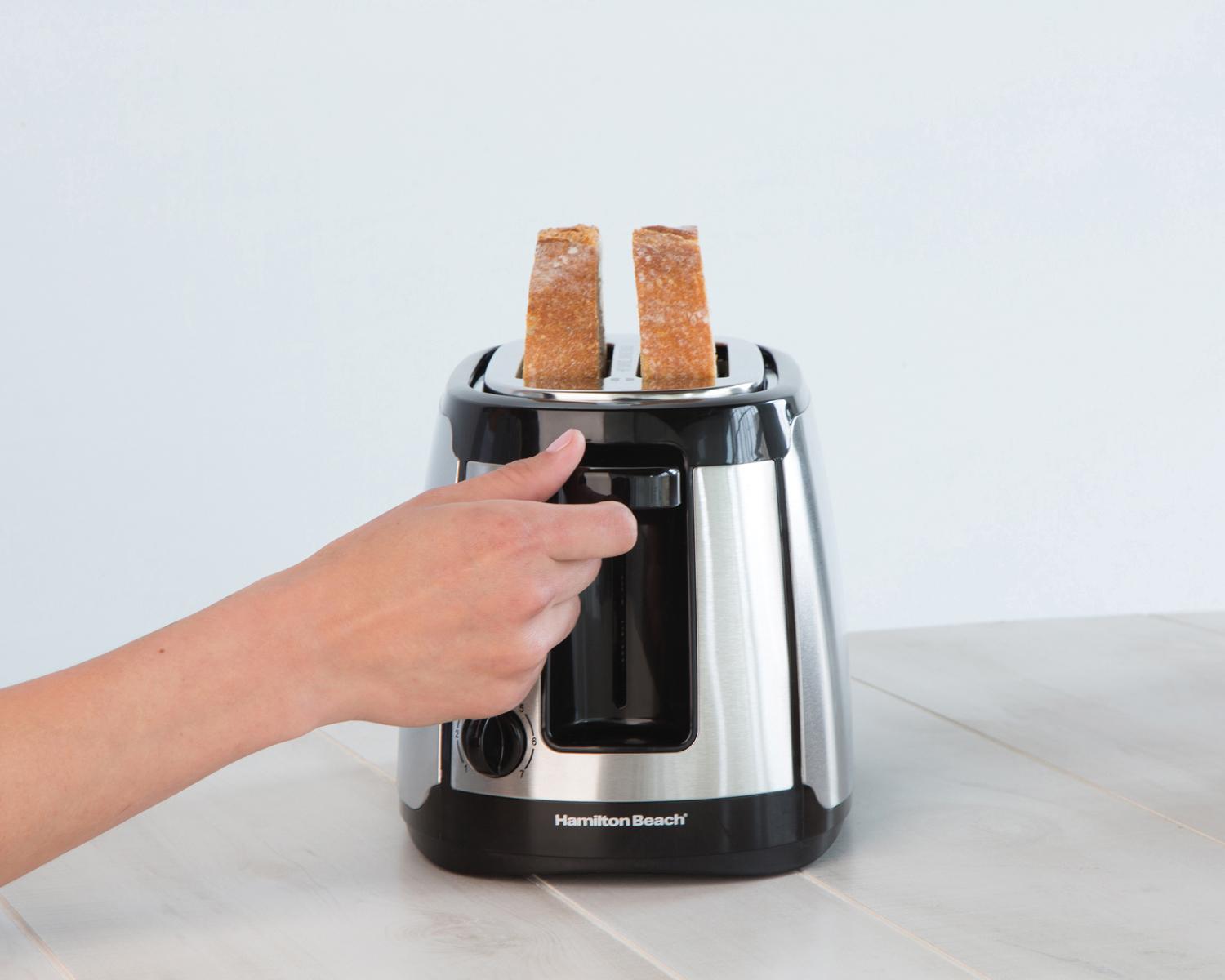 Hamilton Beach 24810 4Slice Long Slot Keep Warm Toaster