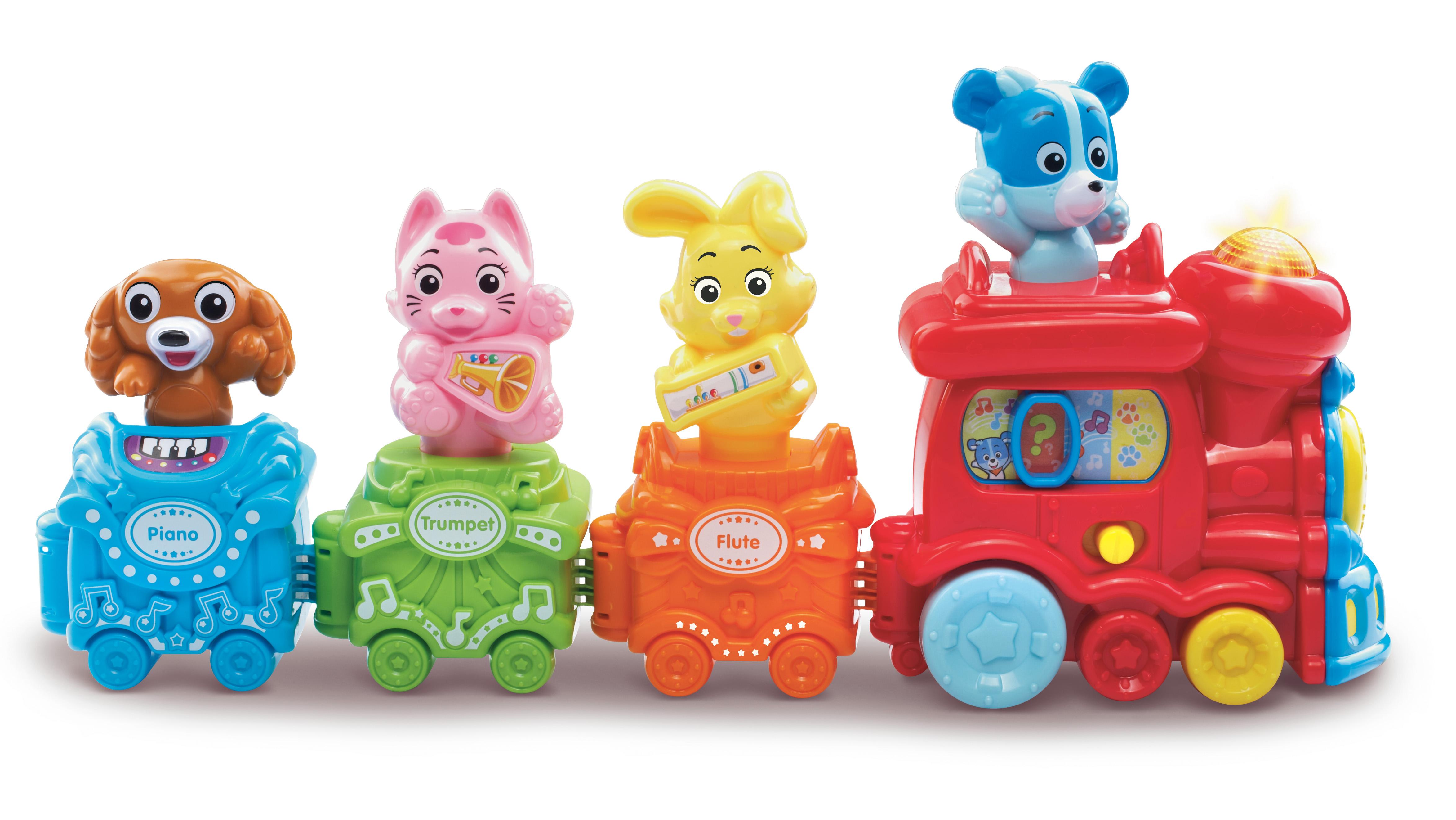 VTech Connect And Sing Animal Train Toys & Games