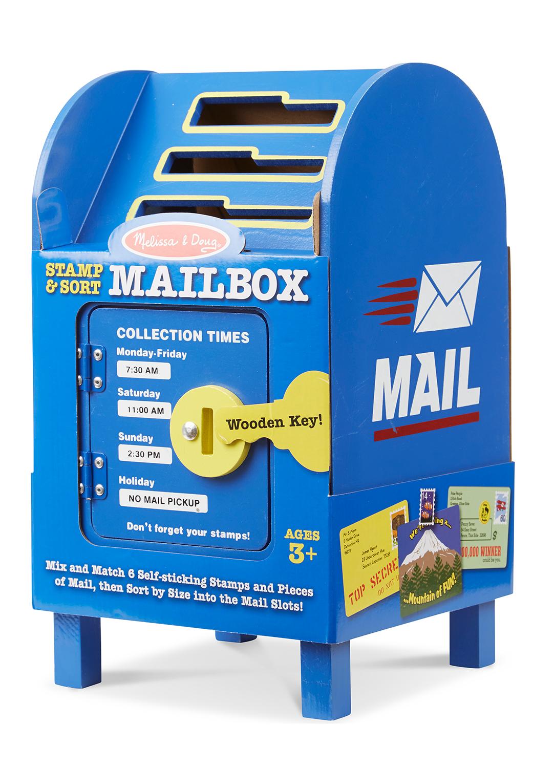 Melissa & Doug Stamp and Sort Mailbox Melissa & Doug Toys