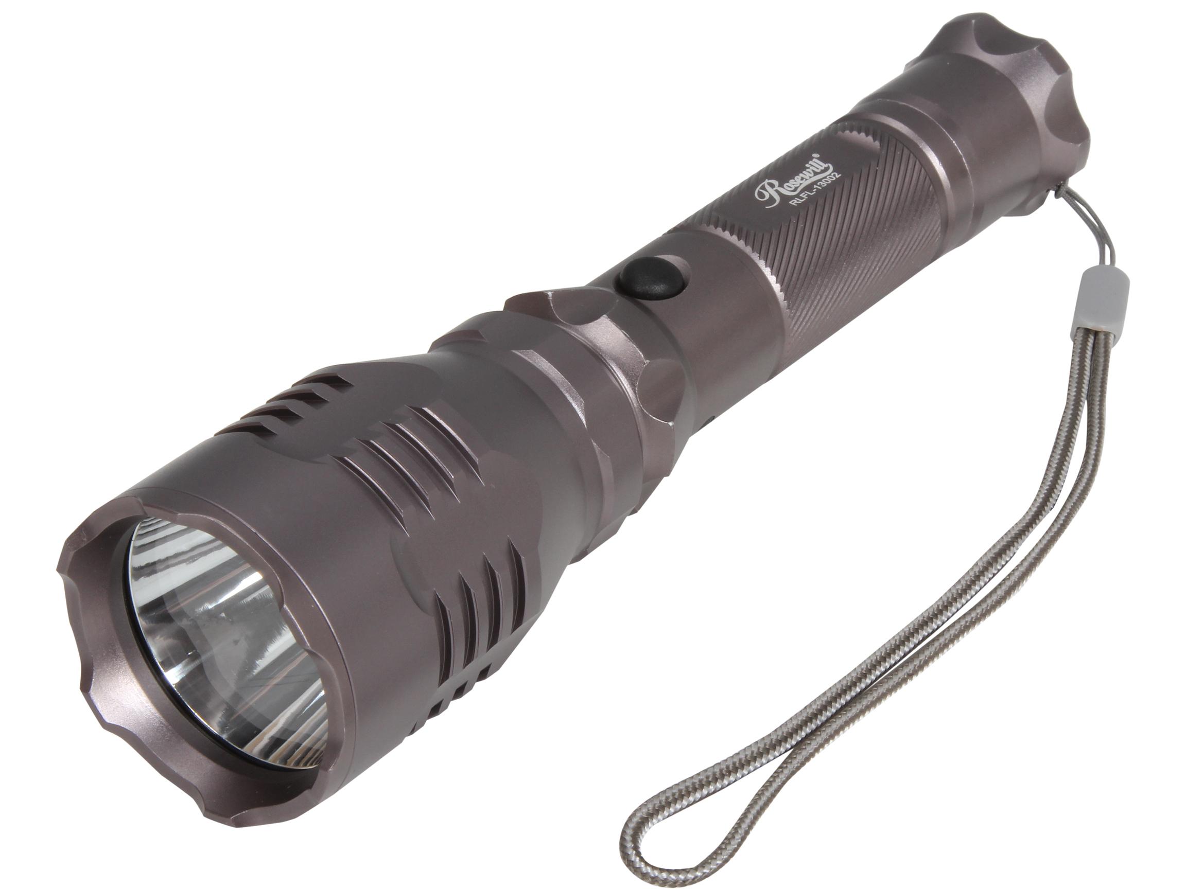Rosewill Cree XMLU2 LED Flashlight Set 1000 Lumen with