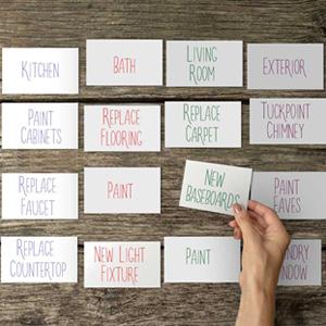 Organize your thoughts