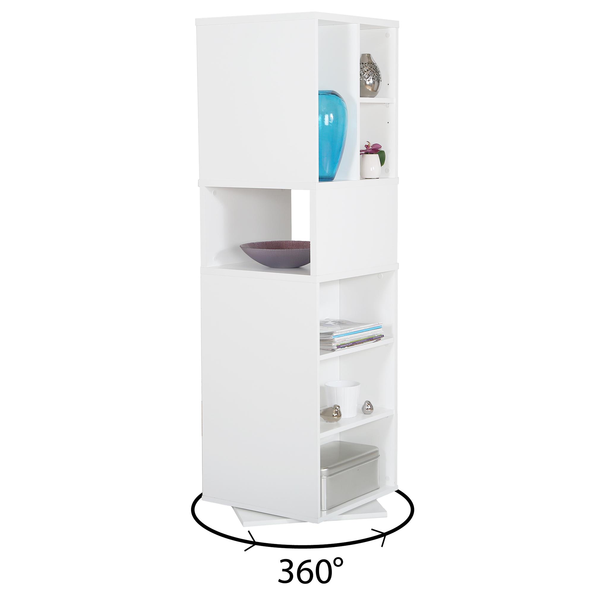 South Shore Reveal Shelving Unit with 12 Compartments