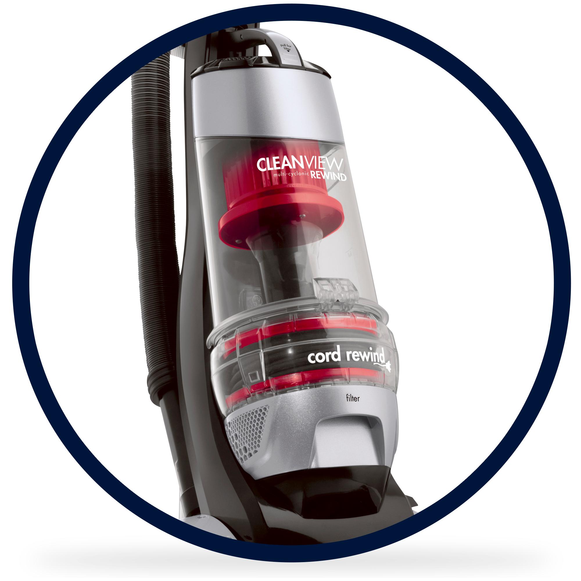 BISSELL CleanView Plus Rewind Bagless Upright Vacuum with