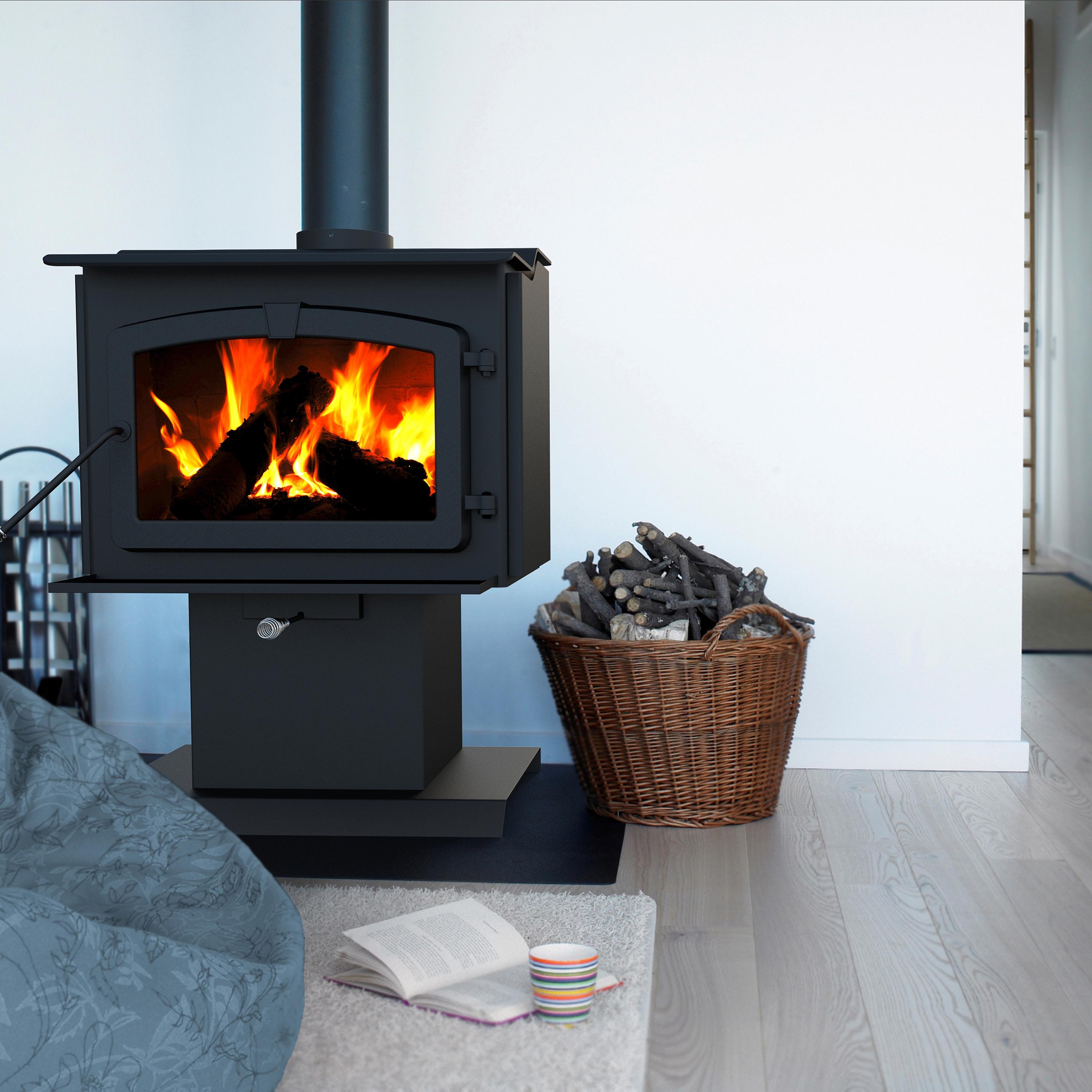 Pleasant Hearth 1, 200 Square Feet Wood Burning Stove