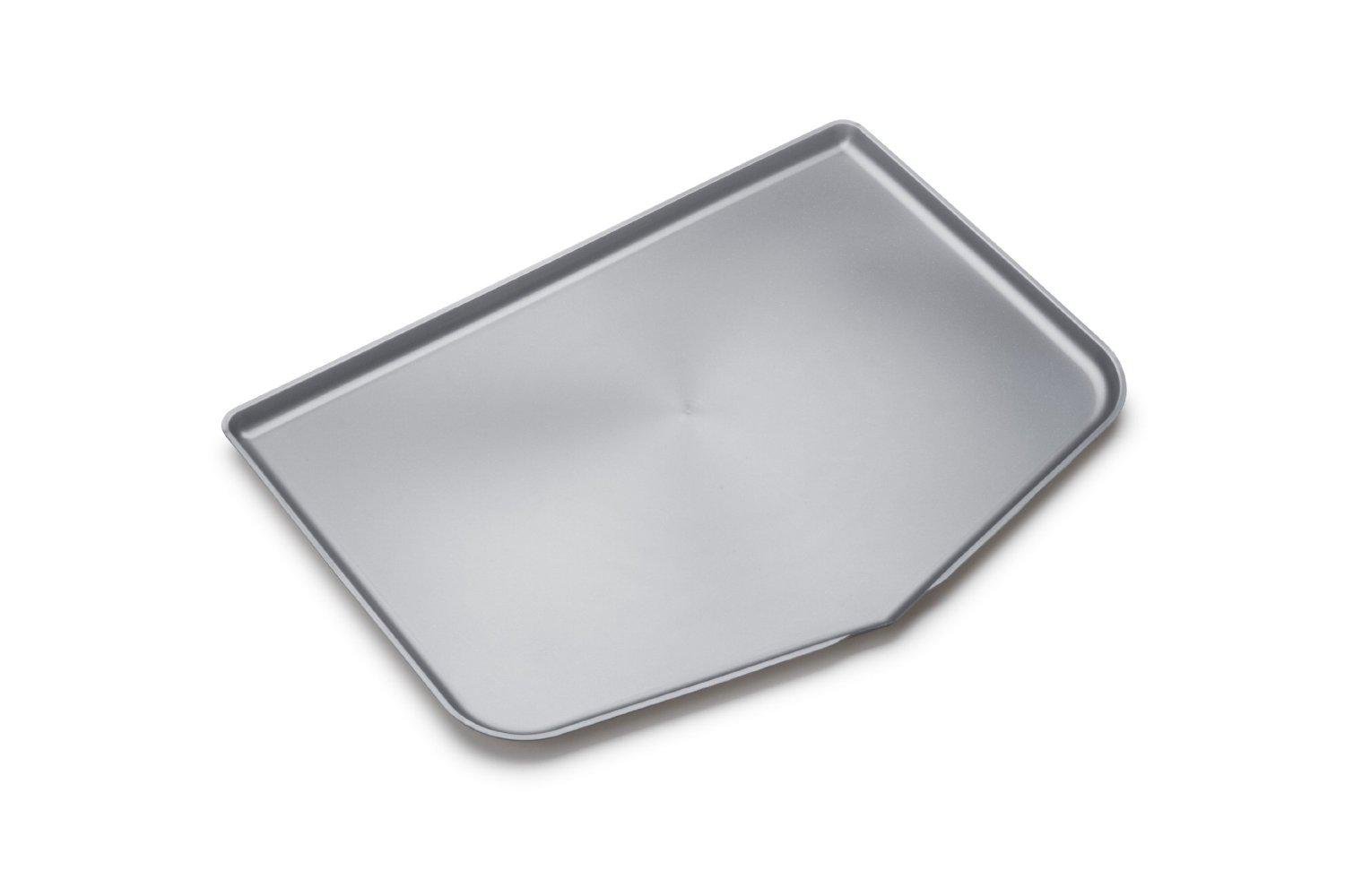Argee RG617 Down Under Plastic Pet Food Tray, Silver, 2